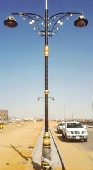 Decorative Lighting Pole — Classic