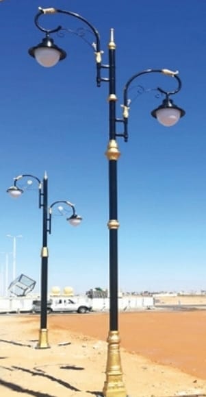 Decorative Lighting Pole — Classic